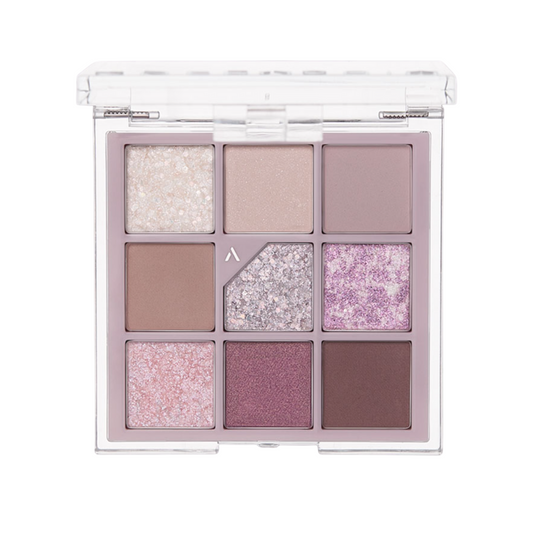 Glitterpedia Eye Palette (N°4 All of Lavender Fog)