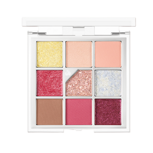 Glitterpedia Eye Palette (N°7 All of Peach Ade)