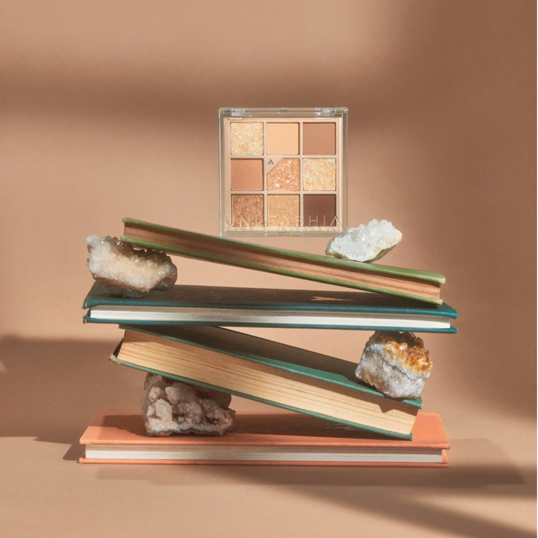 Glitterpedia Eye Palette (N°2 All of Brown)