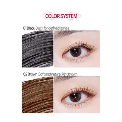 Curl Fix Mascara (2 Colours)