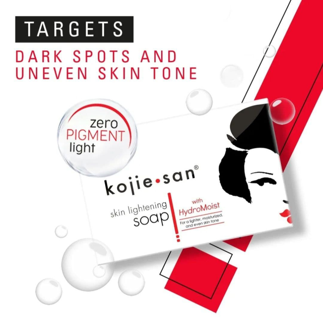 Kojiesan Skin Lightening Soap with Hydromoist 135g