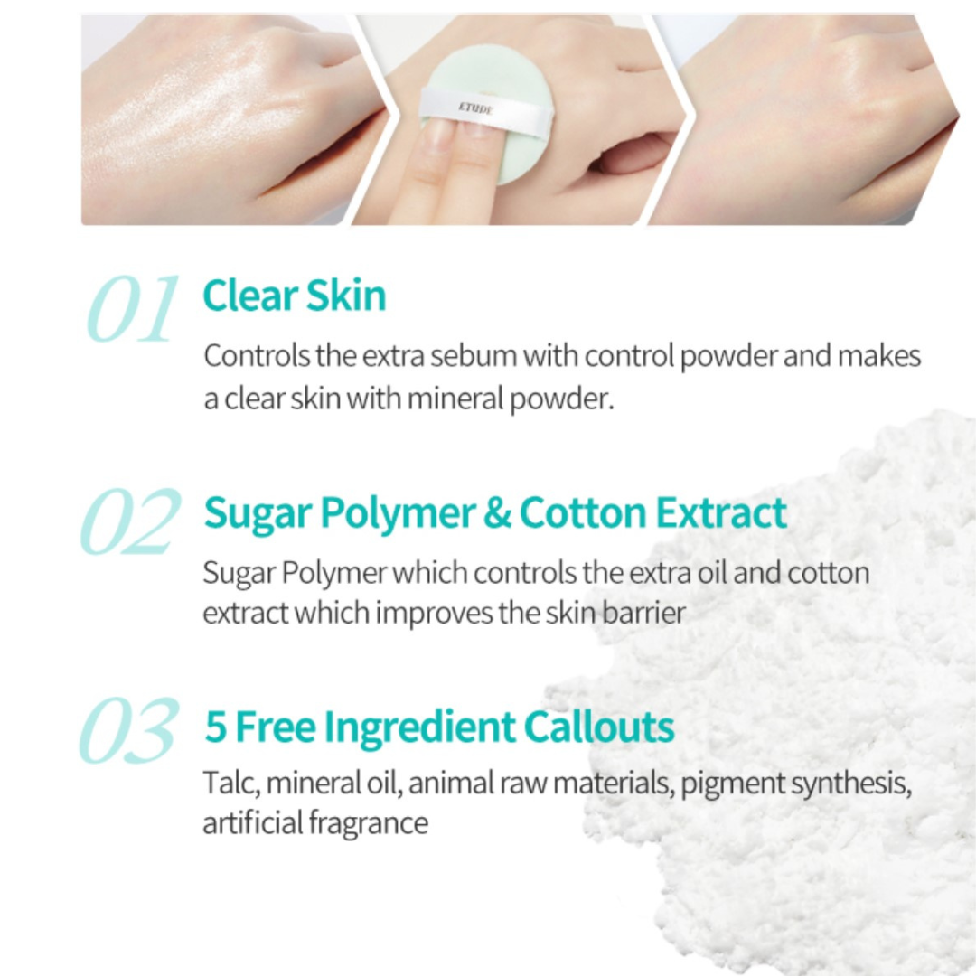 Zero Sebum Drying Powder 4g